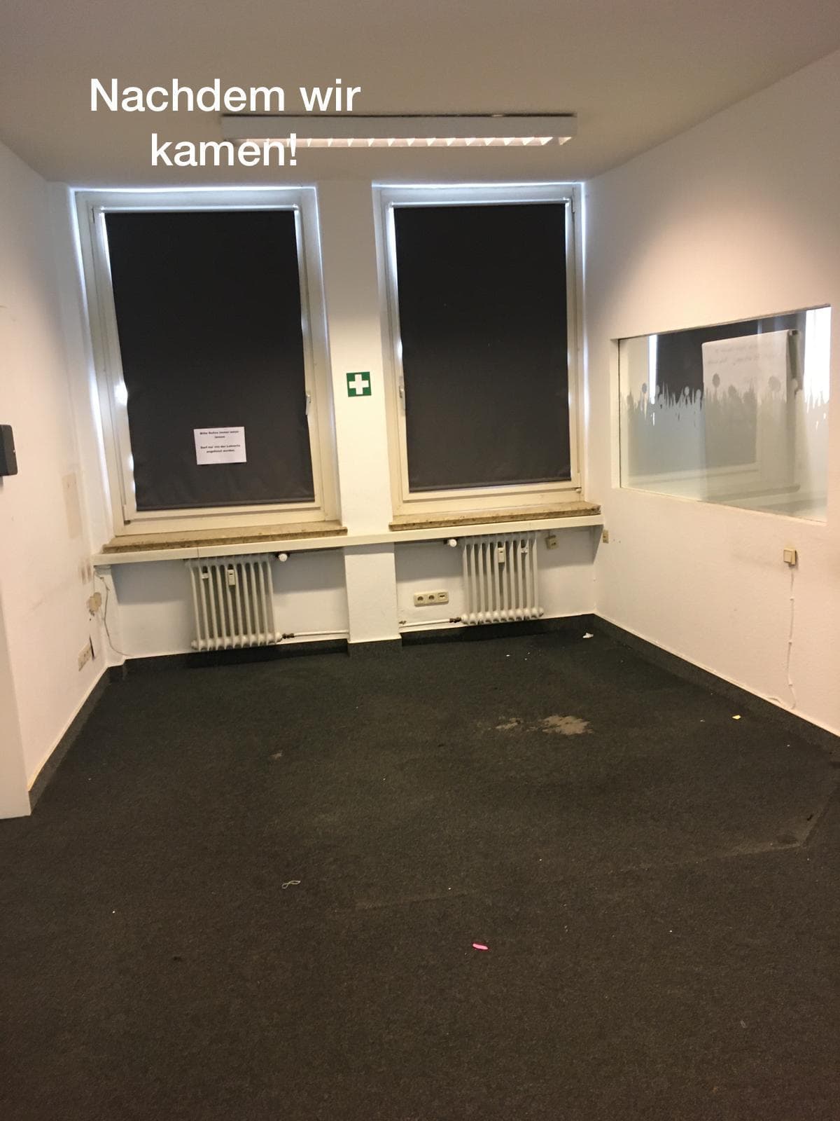 Besenrein übergeben