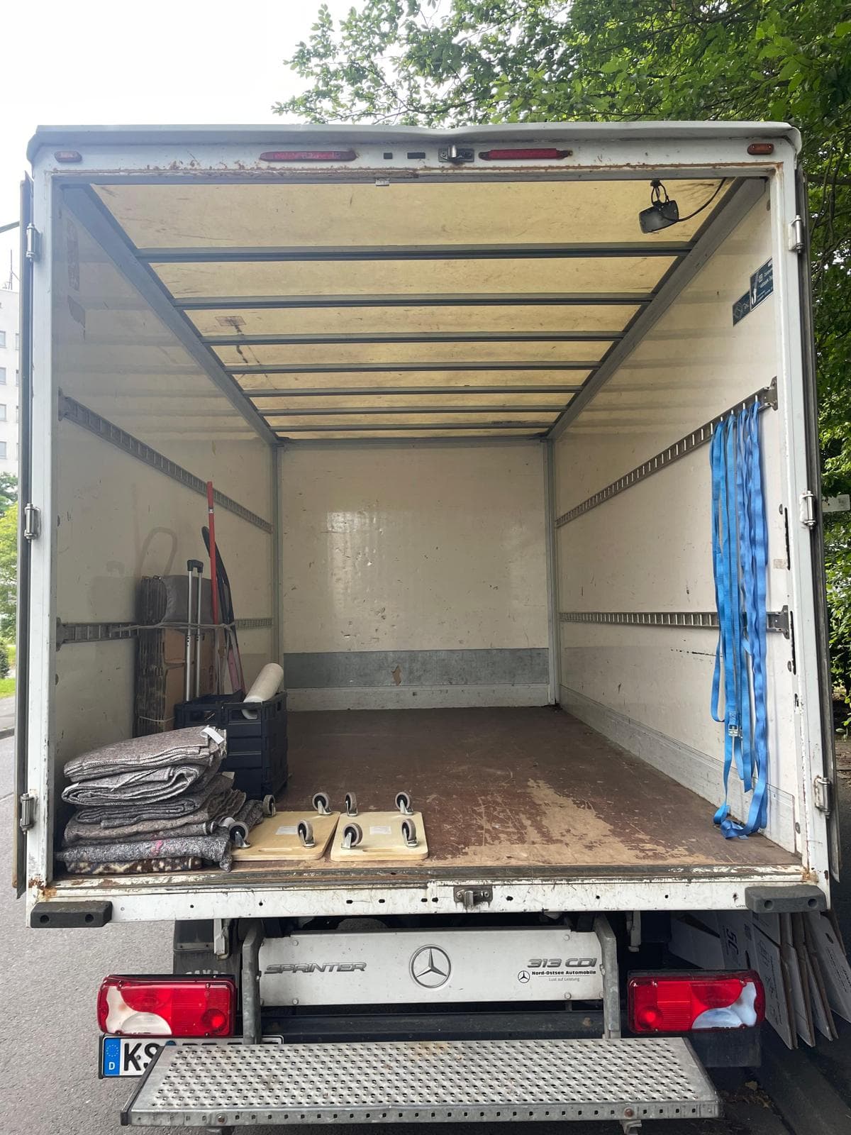 Ausgestatteter Sprinter